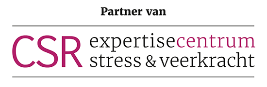 b. Logo (klein) - Partner van CSR Expertisecentrum Stress & Veerkracht
